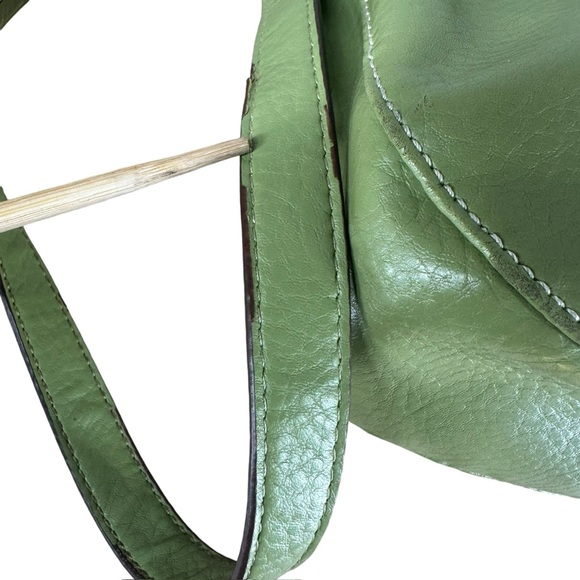 Relic Green Purse Bag Shoulder Strap Faux Leather Boho - Picture 4 of 16